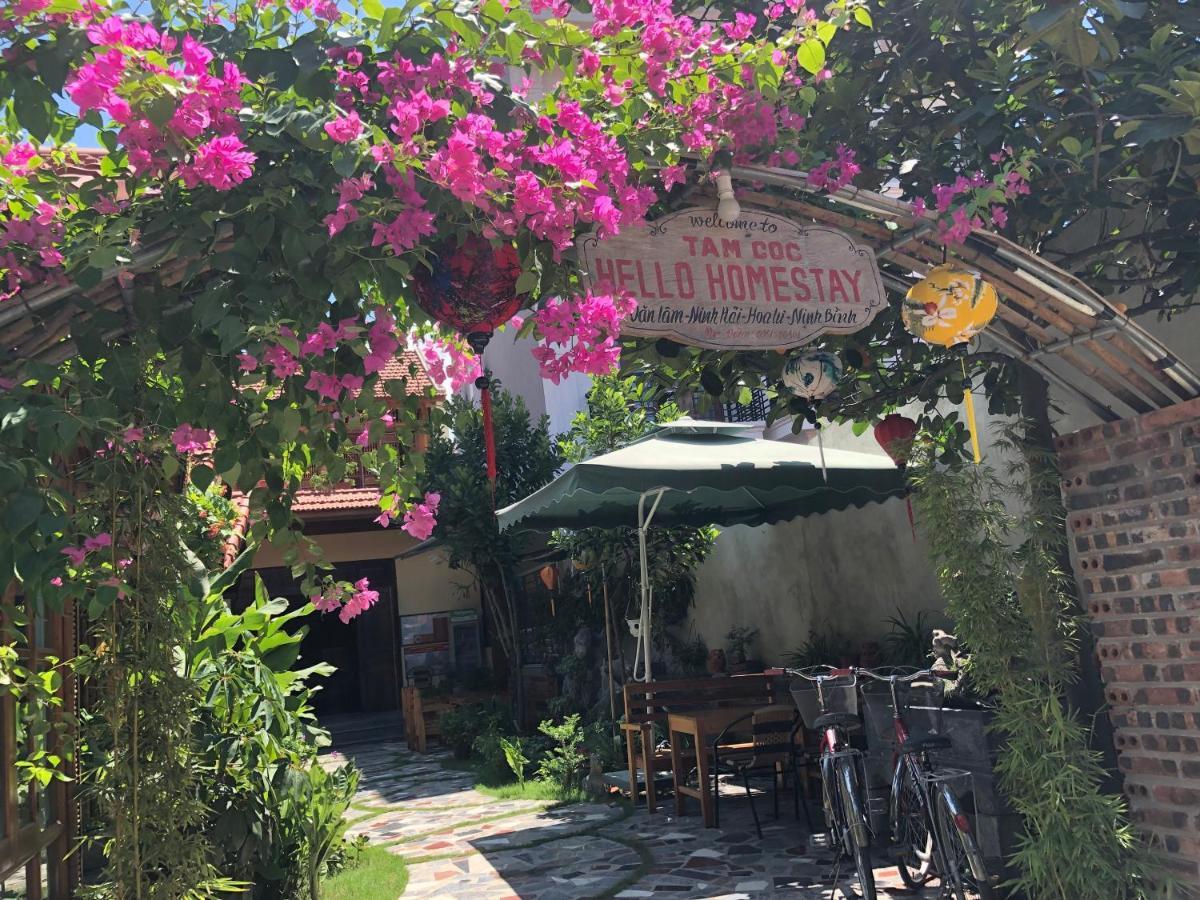 Tam Coc Hello Homestay Ninh Bình Ngoại thất bức ảnh